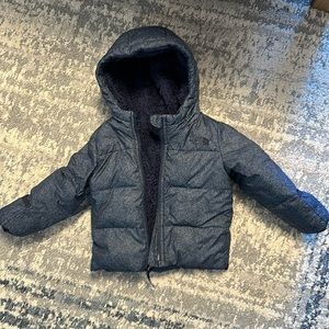 North face infant coat